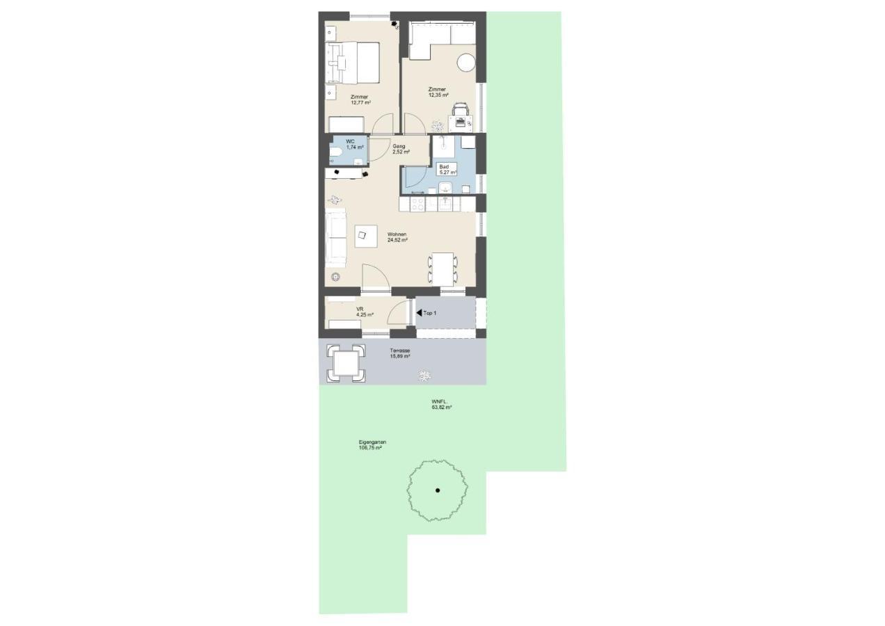 Friendship Suite Moerbisch Am See Luaran gambar